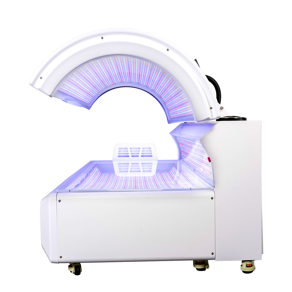 Red light therapy for skin improvement