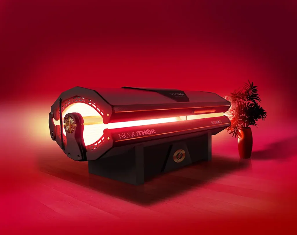 red light therapy at home San Diego