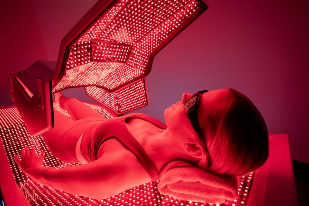 red light therapy